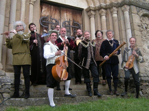 Ансамбл Ренесанс, 1. део