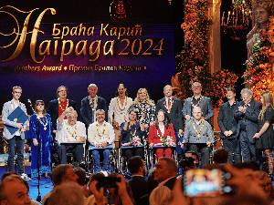 Награда Браћа Карић: 27. свечана додела у Народном позоришту у Београду