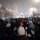 Студенти у блокади у тишини дочекали Нову годину у Београду, Новом Саду, Нишу и Крагујевцу