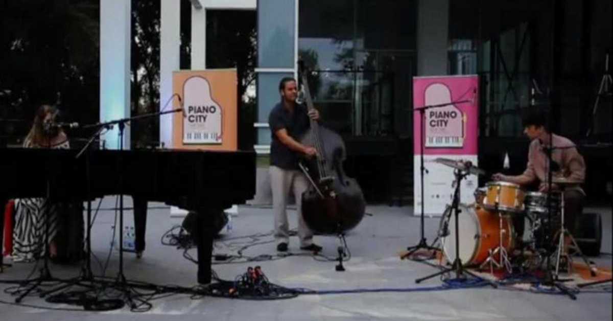   Majamisty trio:  Piano city festival