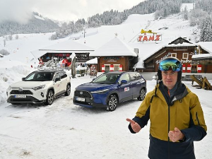 САТ-Зимска патрола до скијалишта Аустрије