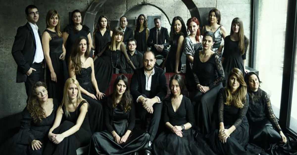 Water: Концерт ансамбла Метаморфозис