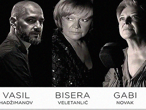  Бисера, Габи, Васил и Матија: Концерт за два гласа и два клавира, 1. део