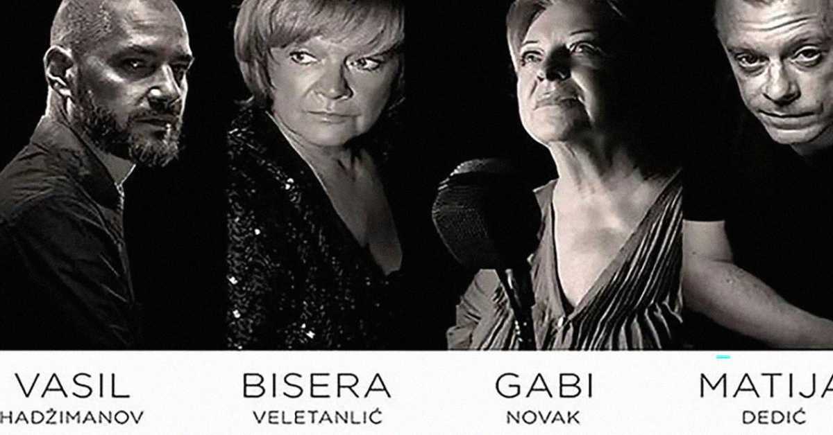  Бисера, Габи, Васил и Матија: Концерт за два гласа и два клавира, 1. део