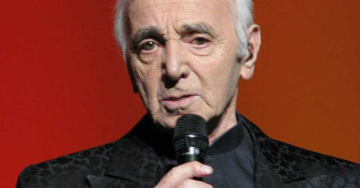 Концерт Шарла Азнавура у Београду