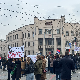 Настављене студентске блокаде и протести – испред Правног одата пошта страдалима у Новом Саду
