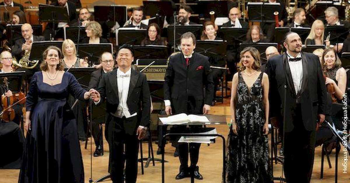  СО РТС и Хор: У част Пучинију – Messa di Gloria