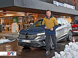 САТ - Зимска патрола до Копаоника новим правцем