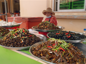 Чудесни светски безистани: Камбоџа – пијаца инсеката, 5-6