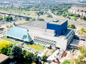 Архитектура данас: Сава центар