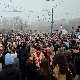 Протести подршке за нападнуте студенте, тишина за жртве