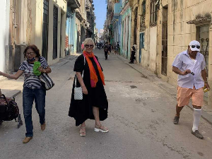 Мира Адања Полак -  Ексклузивно: Како сам доживела Кубу, 1. део