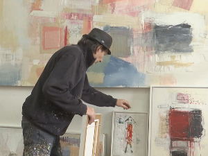 У сусрет сновима: Живот сликара са Николом Жигоном и Виолетом Ковачевић