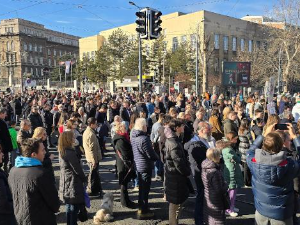 Блокаде и протести широм Србије, Сенат УБ формирао две експертске групе 