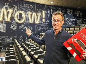 Црна кутија и 20 година Ферарија у емисији САТ