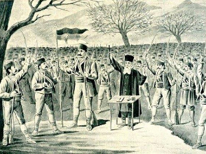 Сећање на Први српски устанак и први Устав Србије