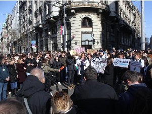 Широм Србије и данас протести и петнаест минута тишине