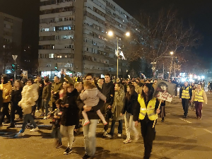 Блокада Моста слободе у Новом Саду завршена после 27 сати