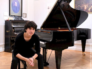 Ексклузивно са Миром Адањом Полак-Љубав према клавиру-Матеј Јовановић