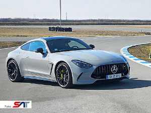 САТ: Први у региону – тест на стази – мерцедес "AMG GT 63"