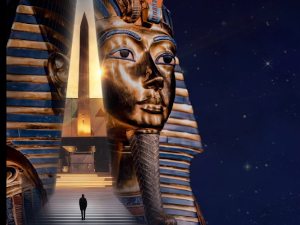 Отворен Велики египатски музеј у Гизи, највећа гужва код Тутанкамона (printskrin Instagram ) Отворен Велики египатски музеј у Гизи, највећа гужва код Тутанкамона