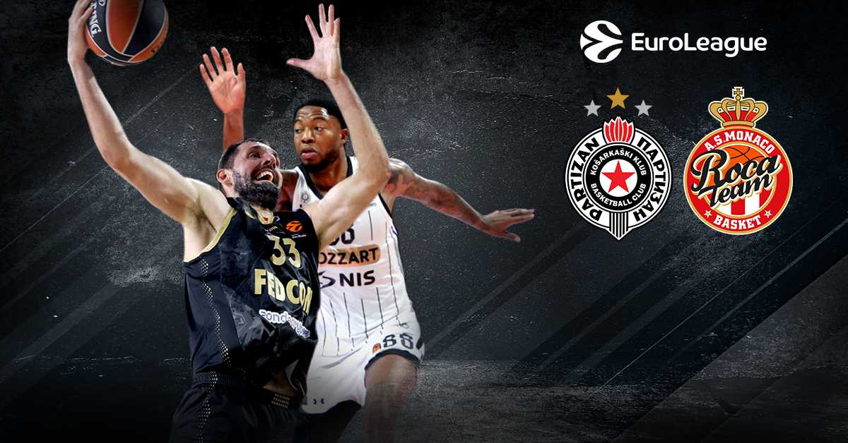 Монаков повратак у Београд, Партизан против прошлогодишњег финалисте Евролиге