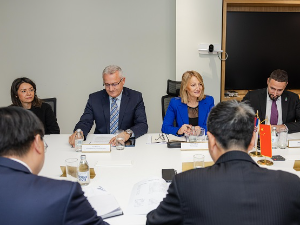 Представници Министарства са делегацијом кинеских компанија о пројекту рафинерије нафте у Смедереву