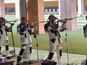 Стрелци Србије пети у троставу на Светском првенству у Каиру