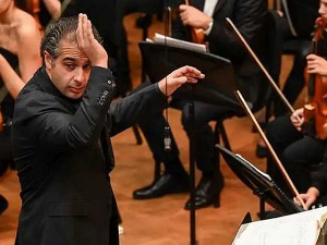 56. БЕМУС: Војвођански СО и диригент Сергеј Смбатјан: Д. Шостакович – Симфонија