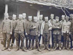 Витезови Карађорђеве звезде јуришници Гвозденог пука 