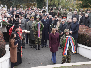 Дан примирја у Србији - државна церемонија одржана код Спомен-костурнице бранилаца Београда