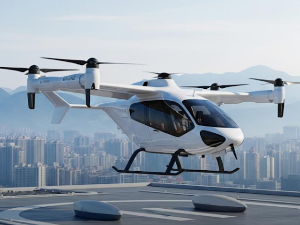 У Кини почела масовна производња летећих таксија
