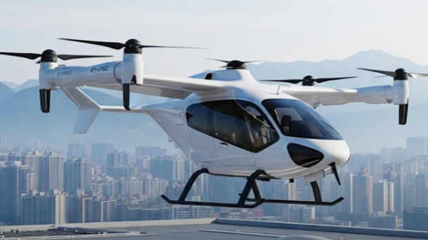 У Кини почела масовна производња летећих таксија