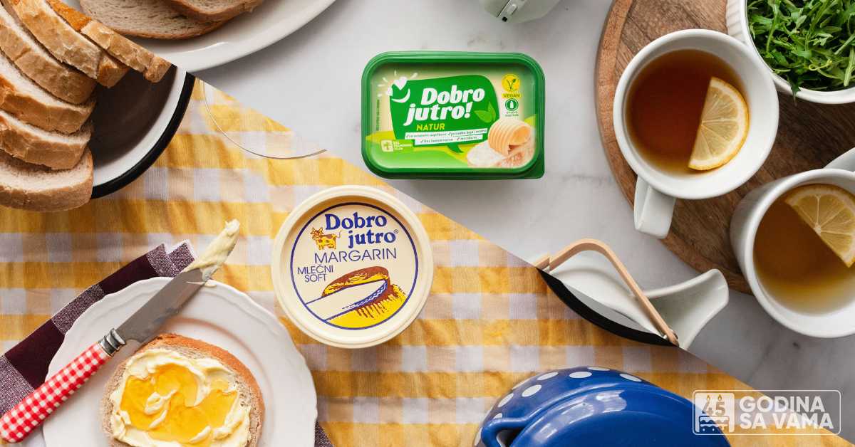 „Добро јутро" – 45 година традиције и укуса који спајају генерације