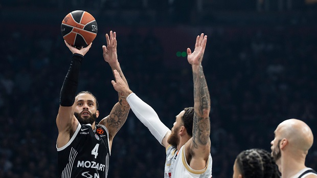 Партизан умало просуо плус 20, Џејмсов промашај донео славље у 