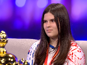 Европска кадетска шампионка Вера Вујовић шах игра од четврте године