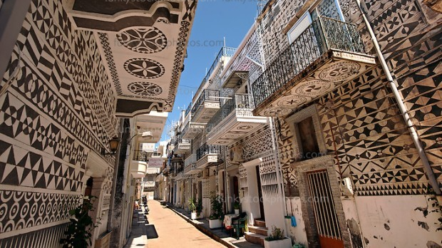 Пут свиле: Хиос