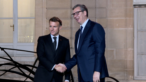 Вучић са Макроном у Паризу: Причали смо о НИС-у, европском путу Србије, војној сарадњи и нуклеаркама