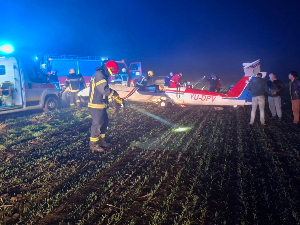 Пао спортски авион код Суботице, погинуо члан посаде