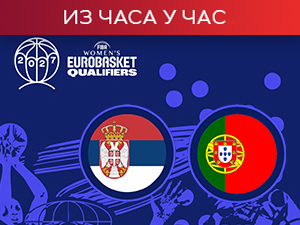 Кошаркашице против Португалије за другу победу у квалификацијама за ЕП