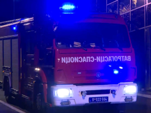 Пожар на Лазаревачком друму, једна особа страдала