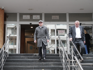 Горан Весић саслушан у тужилаштву 