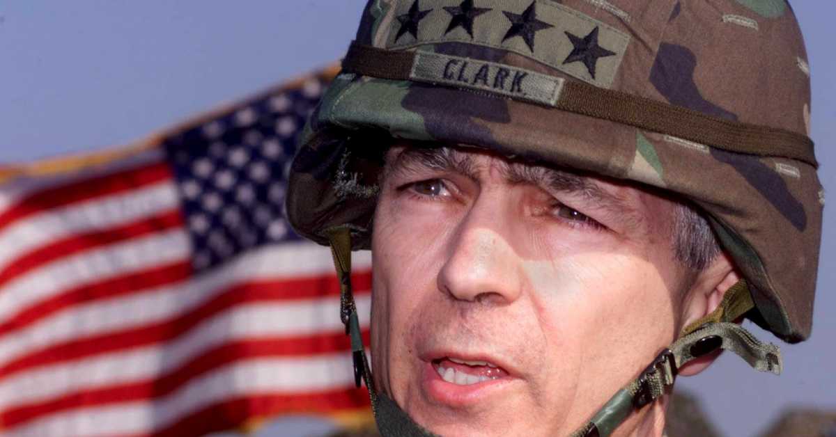 Генерал Весли Кларк у Хагу: Хашим Тачи није био командант ОВК