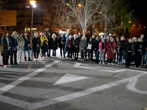 У Београду и Параћину помен студенткињи Ањи Радоњић, страдалој у паду надстрешнице у Новом Саду
