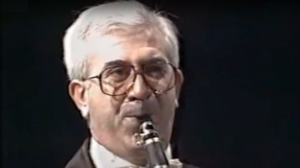 Кларинет, љубави моја