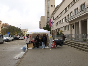 Миломир Јаћимовић девети дан штрајкује глађу, његов син пуштен након што је дао изјаву у полицији