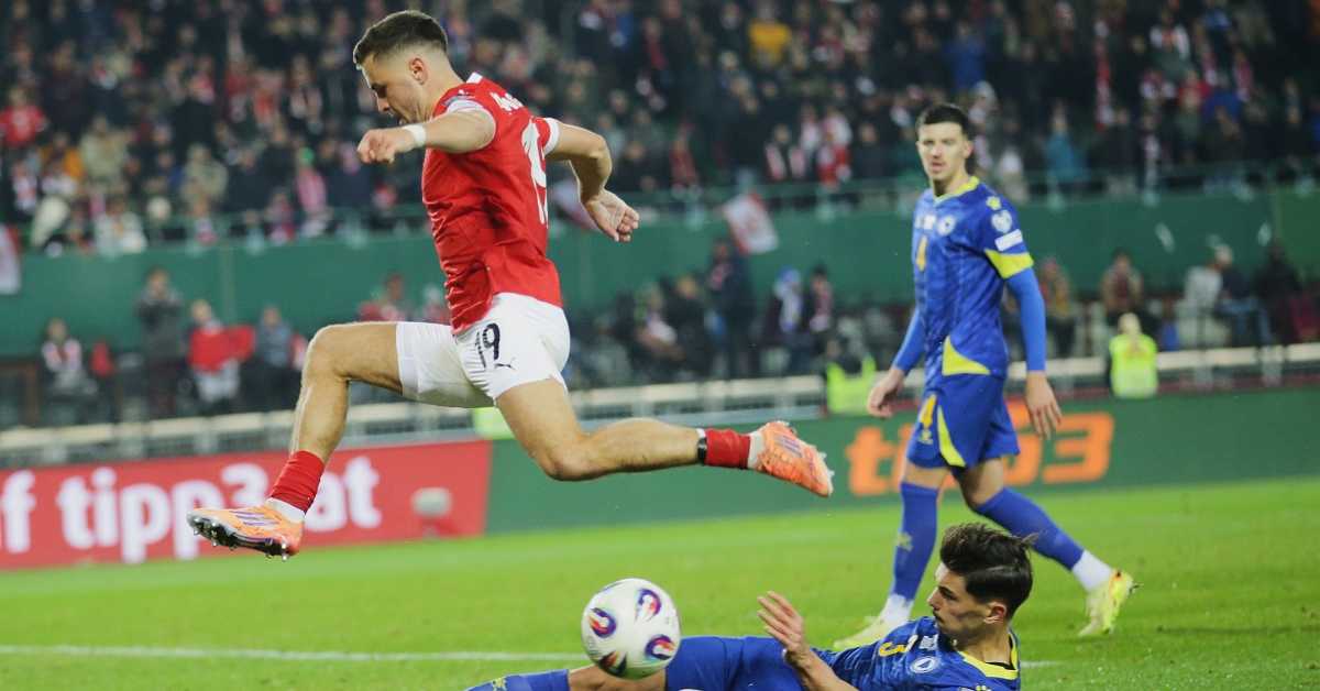 БиХ није издржала у Бечу и мораће у бараж, Грегорич одвео Аустрију на Мундијал