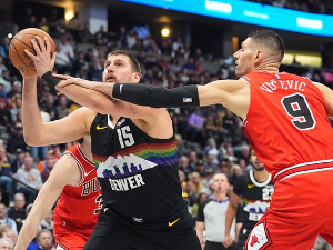 Јокић промашио шут за продужетак уз нови трипл-дабл - Чикаго и Вучевић изненадили Нагетсе