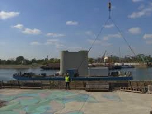 Из Кине стигли први делови за нови мост преко Саве у Београду