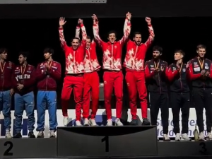 Мачевалачки клуб Црвена звезда освојио Куп шампиона